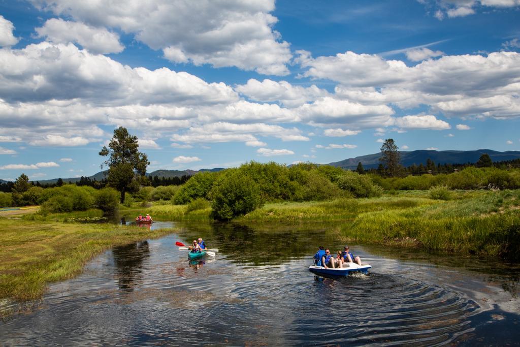 Bend-Sunriver Camping Resort Wheelchair Accessible Yurt 13 Екстериор снимка